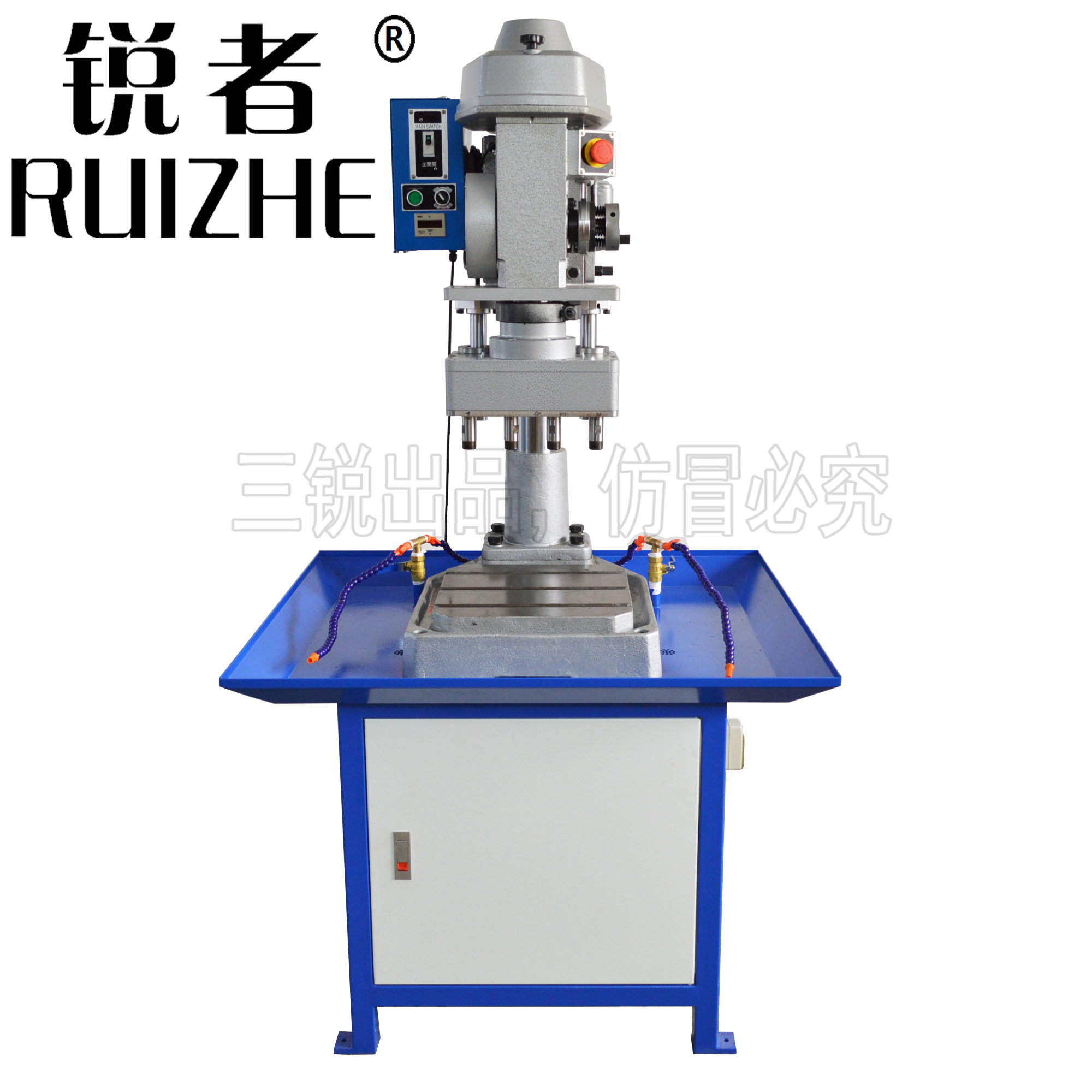 RZ-6516 4軸固定式攻牙機(攻不銹鋼產品)